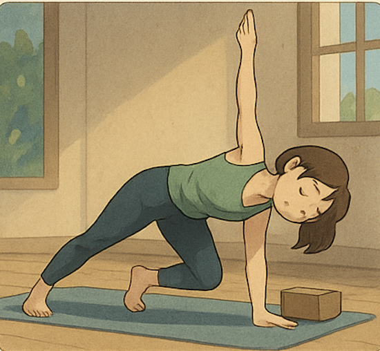 Ashtanga Yoga Icon