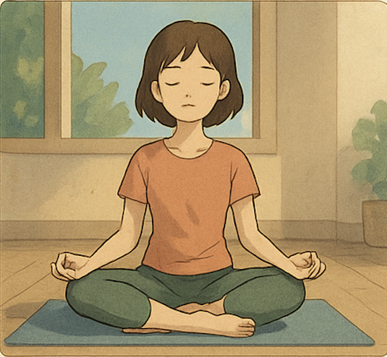 Hatha Yoga Icon