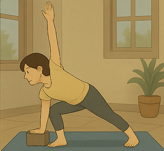 Iyengar Yoga Icon