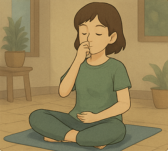 Pranayama Icon