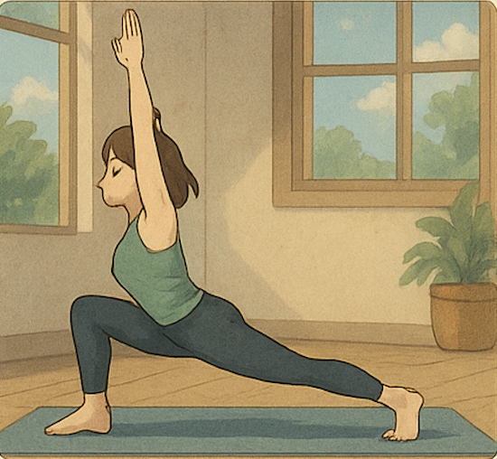 Therapeutic Yoga Icon